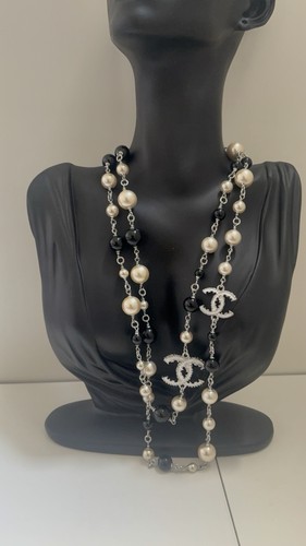Collana lunga chanel perle - chanel, cc