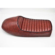 Sella Cafè Racer scrambler universale vintage brown