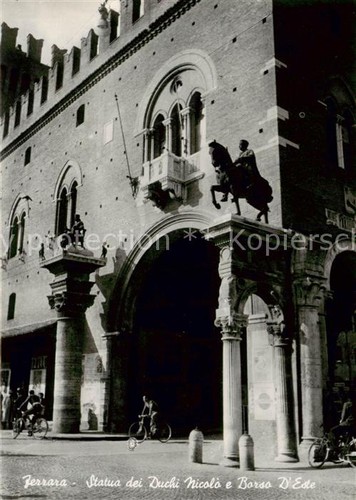 Ferrara statua dei - dei, duchi