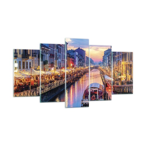 Quadro vetro 160x85cm - su,