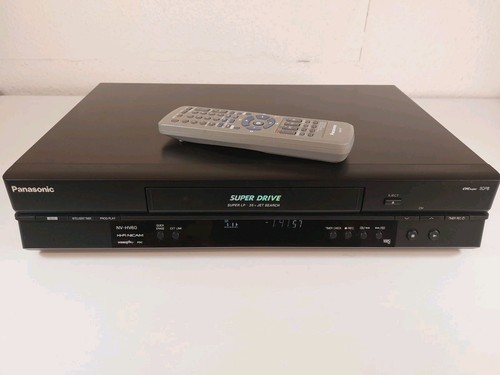 Panasonic super drive - drive, nv-hv60