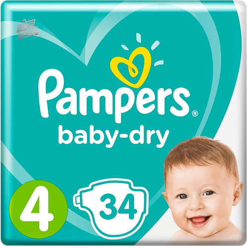 Pampers baby dry - baby-dry, taglia