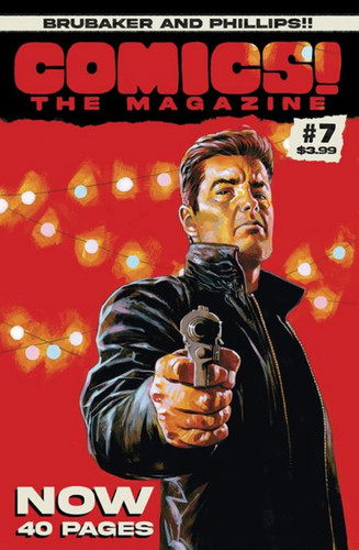 Fumetti the magazine sean - the, #7