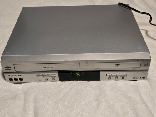 Panasonic dvd vcr combo - dvd,