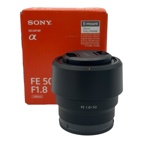 Sony sel50f18f 50mm 8 - sel50f18f, f1.8