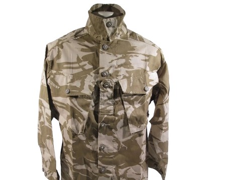 British army dpm desert shirt - british,