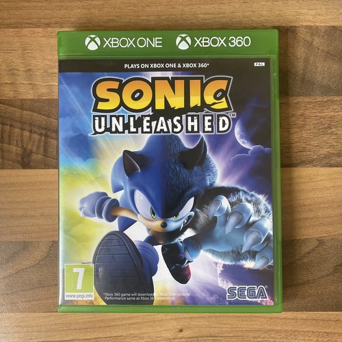 Sonic unleashed microsoft xbox - sonic,