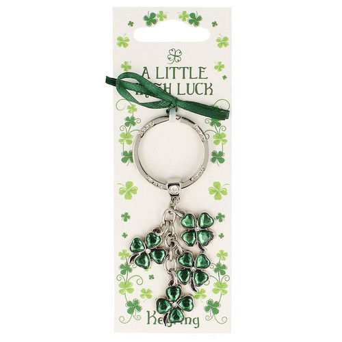 Silver metal keychain with - keychain, 4