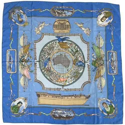 Sciarpa seta hermes carre - seta,