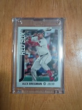 2025 Topps Series 2 Alex Bregman #583 Vintage Stock Retro /99