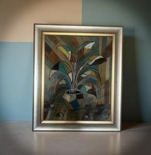 Quadro moderno dipinto a mano