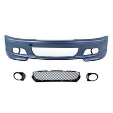Paraurti anteriore tipo M in ABS per BMW serie 3 E46 Coupe e Cabriolet fase 1...