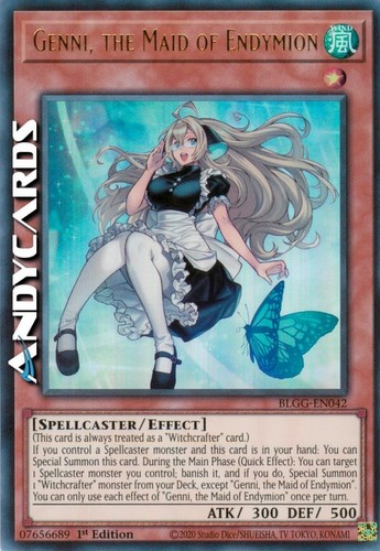 Genni the maid endymion - genni,,