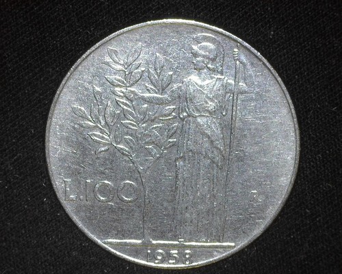 Italy 1958 100 lire km96 - italy,