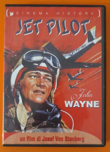 Jet pilot john wayne 1957 - pilot,