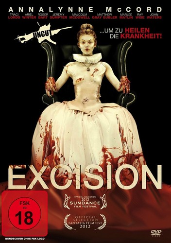Excision - horrorfilm, )
