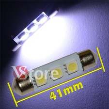 2 LED Siluro 41mm 3 SMD