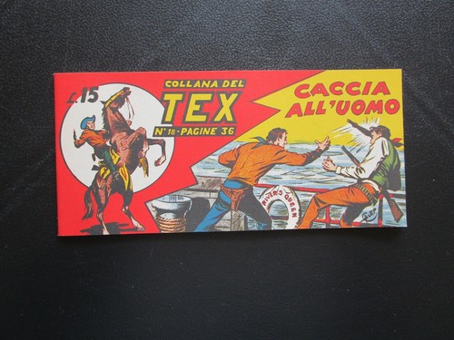 Tex striscia prima serie - striscia,