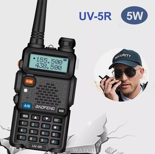Baofeng radio 5w walkie - uv-5r,