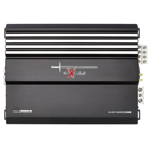 Excalibur x500 amplificatore - x500.4,