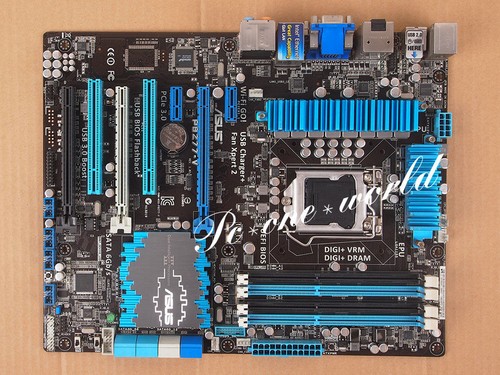 Asus p8z77 scheda - p8z77-v, madre
