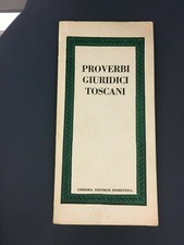 LIBRO PROVERBI GIURIDICI