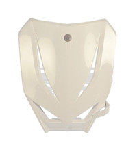 TM RACING 125 144 250 300 450 MX SMR EN 2015-21 TABELLA PIATTA ANTERIORE BIANCA