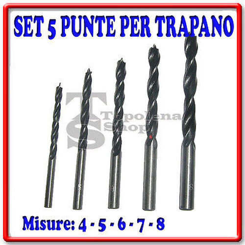 Punte puntali punta per - 5,