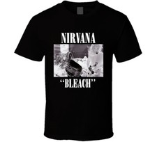Maglietta Album Nirvana Bleach