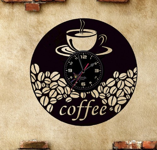 Orologio disco vinil clock