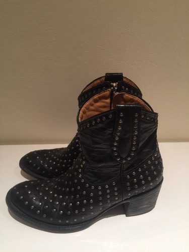 Mexicana stivaletto nero con - stivaletto,