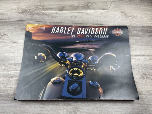 Calendario parete harley - calendario,