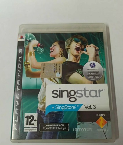 Singstar vol ps3 - singstar,