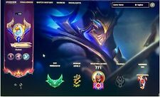 EUW - League Of Legends Acc Lvl 685 - 200 Mythic Essence - Medieval Twitch -