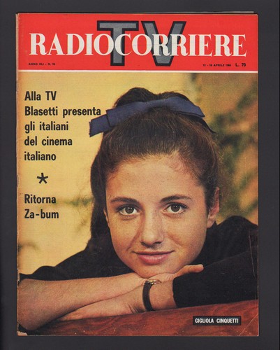 Radiocorriere 1964 - radiocorriere, 16/1964
