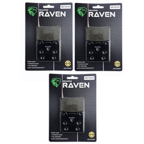 Kit plaquettes frein g - 3,