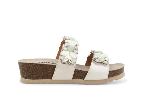 Melluso sandalo slide con - slide,