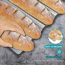 Teglia antiaderente per pane