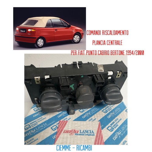Fiat punto cabrio 176 - cabrio,