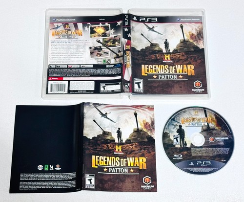 History legends war patton - history,
