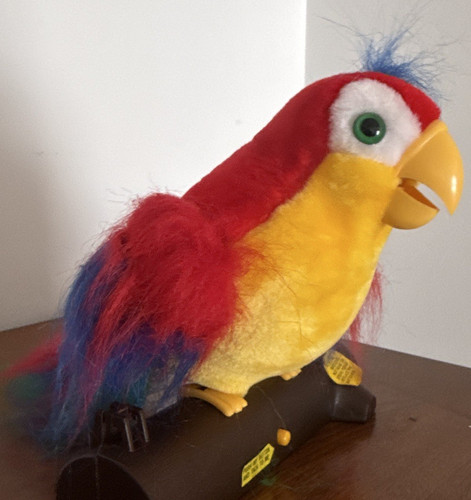 Peluche pappagallo uccellino