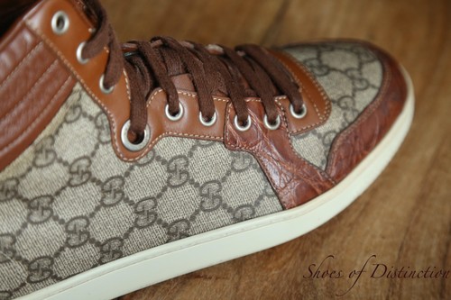 Sneakers alte gucci - alte, pelle