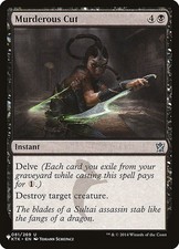 Murderous Cut NonFoil The List