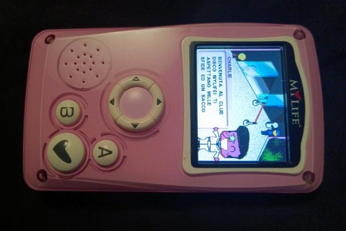Console gioco portatile - console, my