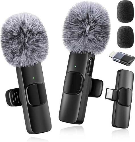 Microfono lavalier wireless