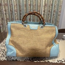 GUCCI Borsa tote in pelle di