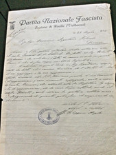 PARTITO NAZIONALE FASCISTA
