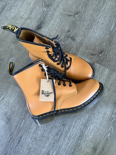 Stivali martens 1460 zucca - martens,