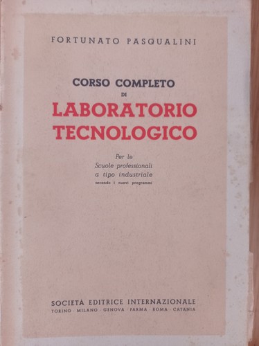 Corso completo laboratorio - completo,