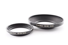 Contax 49/55 Anello 55/86 Anello per Tessar 45mm f/2.8 Ottimo+5 dal Giappone ...